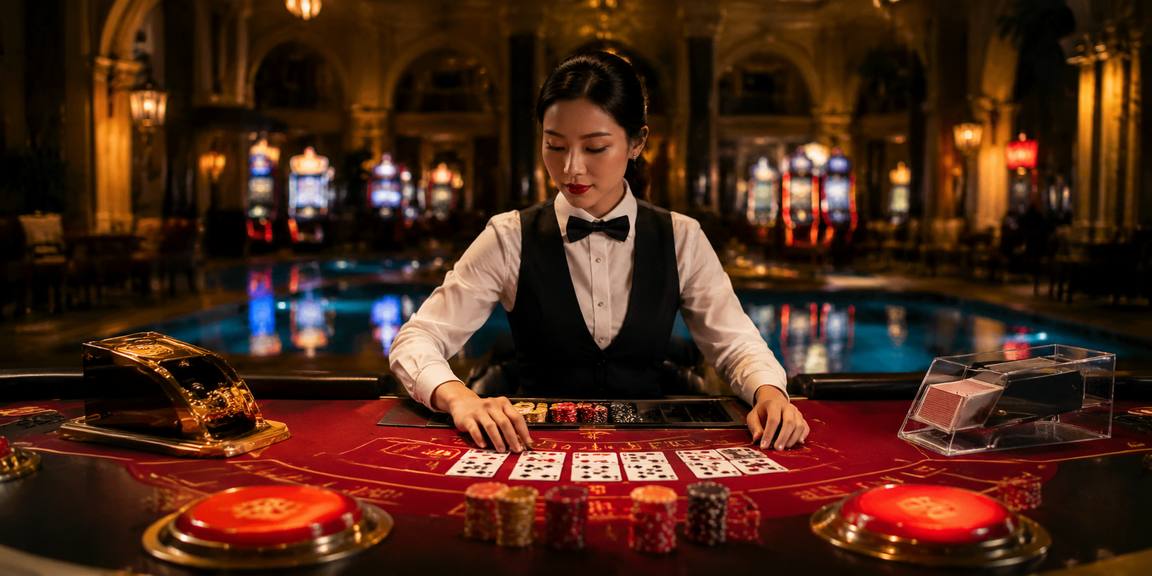 Live Casino dengan Dealer Sebenar di wmcasino